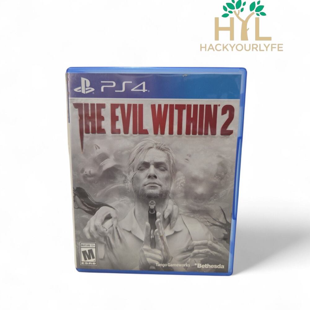 The Evil Within 2 Sony PlayStation 4 PS4 2017 Survival Horror Used